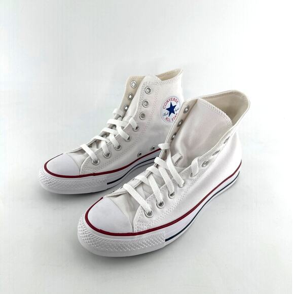 Converse Women's Optical White Chuck Taylor All Star High Top Shoe Size 8.5 - Picture 5 of 11